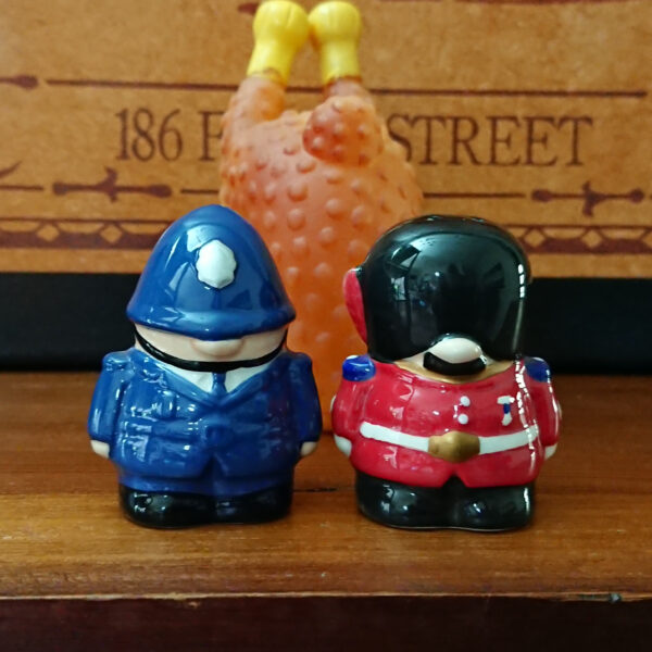 Salt and Pepper Shakers