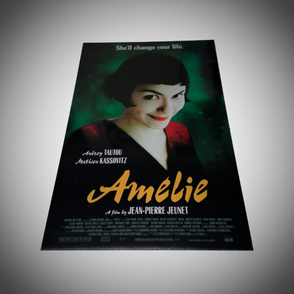 Amelie Movie Poster