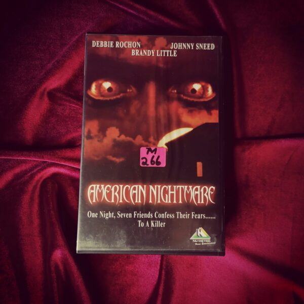 American Nightmare VHS