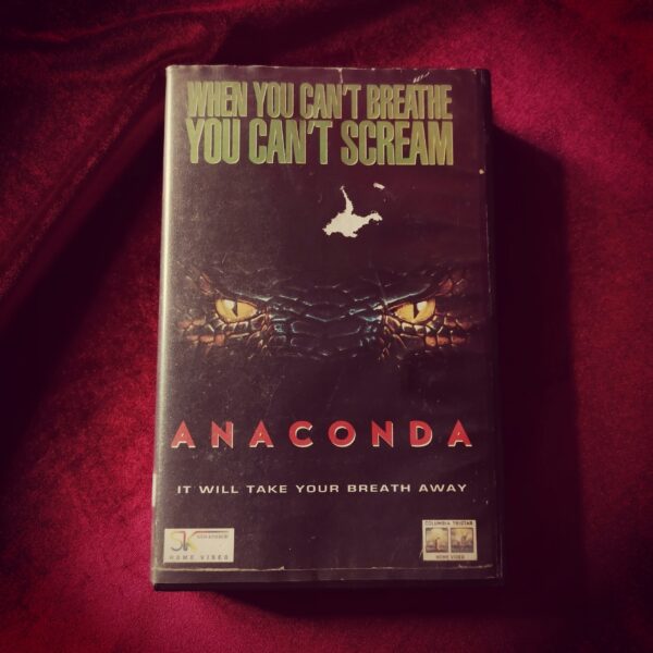 Anaconda VHS Tape