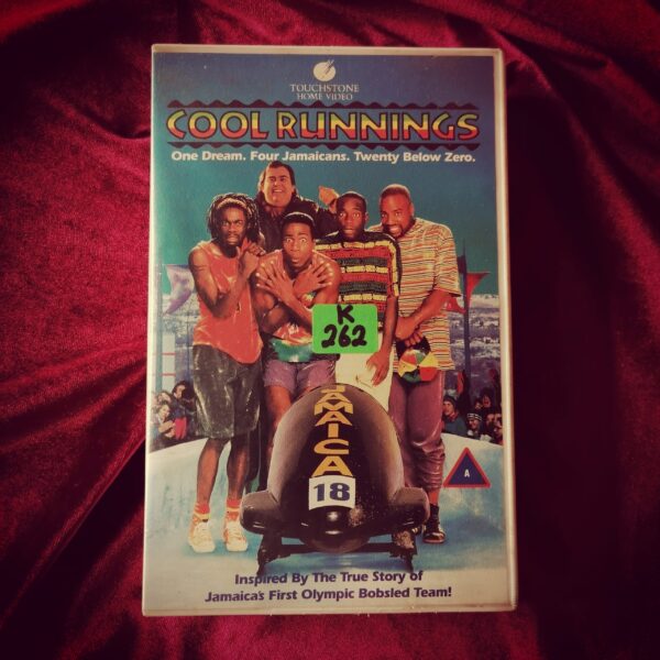 Cool Runnings VHS Tape
