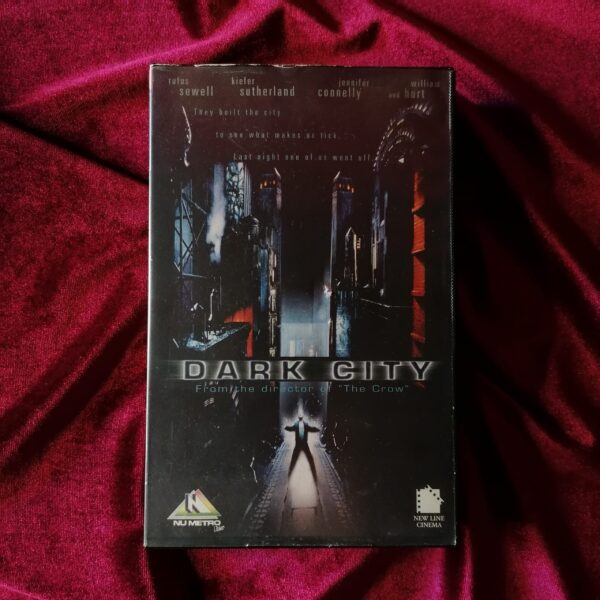 Dark City VHS Tape