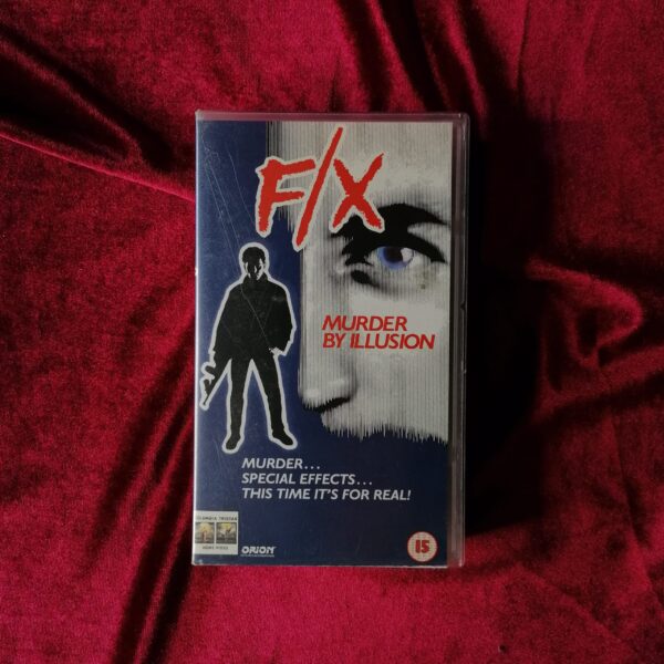 F/X Murder By Illusion VHS Tape