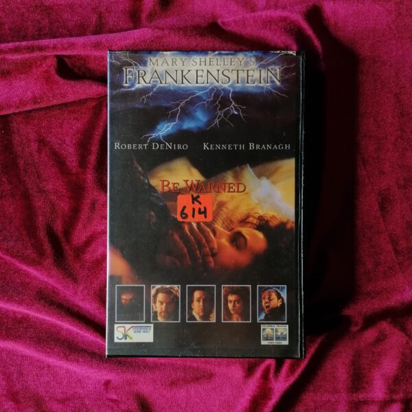 Frankenstein VHS Tape