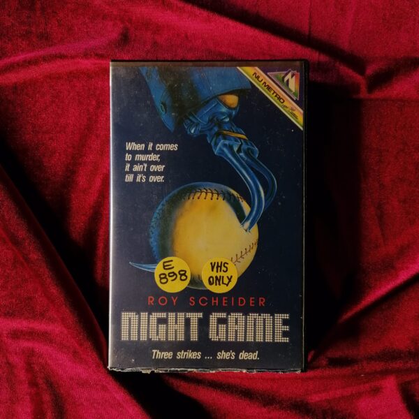 Night Game VHS