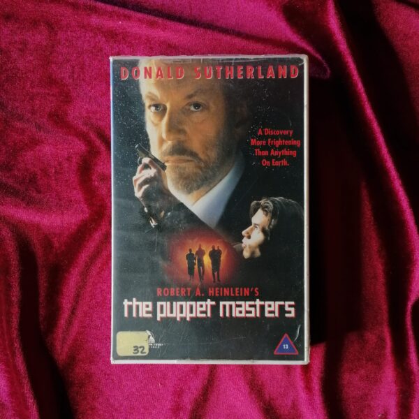 The Puppet Masters VHS