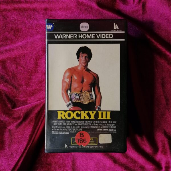 Rocky III VHS