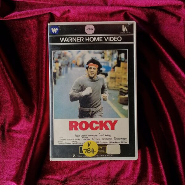 Rocky 1976 VHS