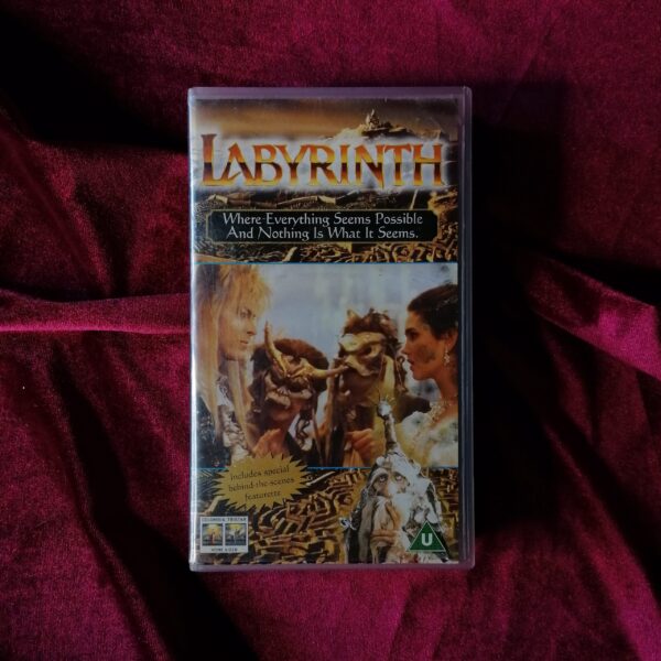 Labyrinth VHS