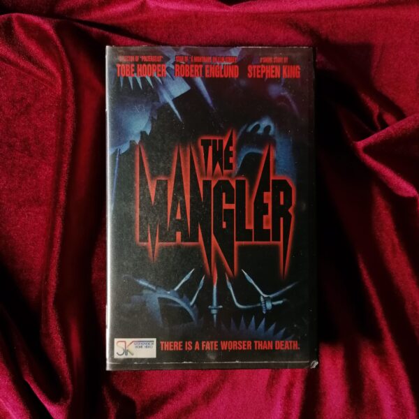 The Mangler VHS