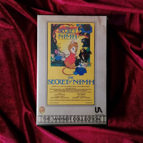 The Secret of Nimh VHS