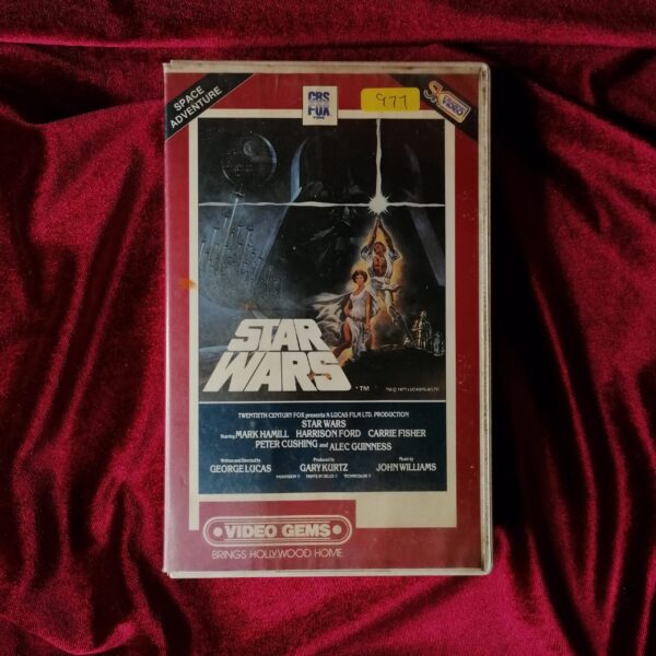 Star Wars CBS FOX VHS
