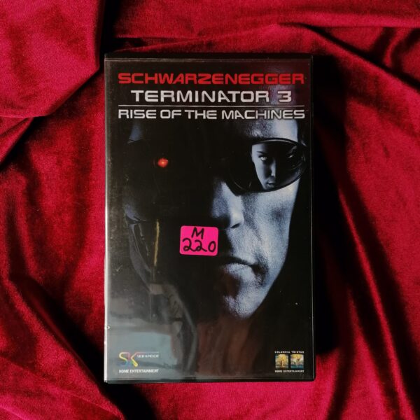 Terminator 3 VHS