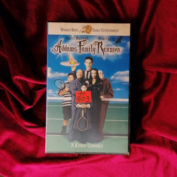 Addams Family Reunion VHS