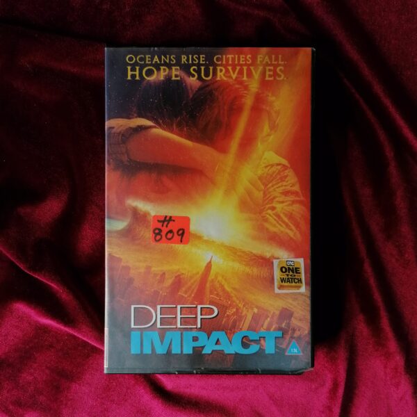 Deep Impact VHS