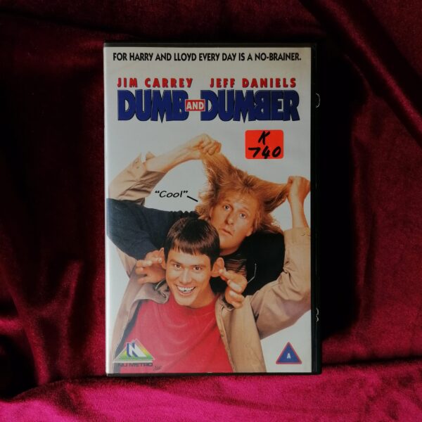 Dumb and Dumber VHS