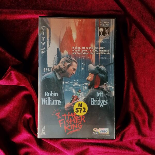 The Fisher King VHS