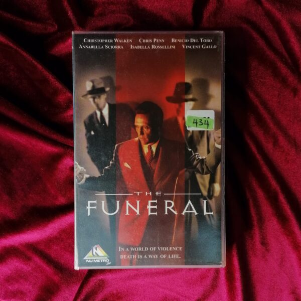 The Funeral VHS