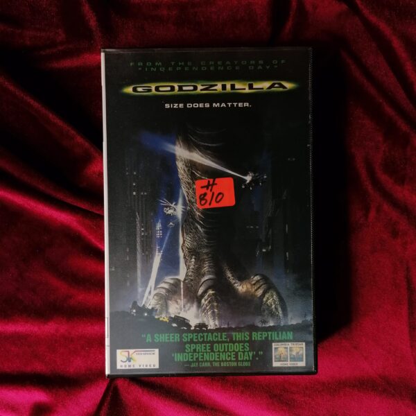 Godzilla VHS