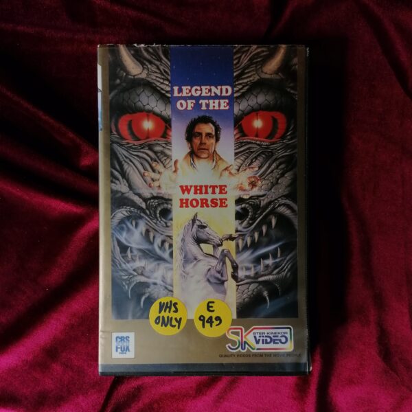 Legend of the White Horse VHS