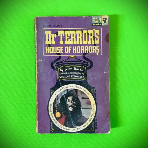 Dr Terror's House of Horrors John Burke