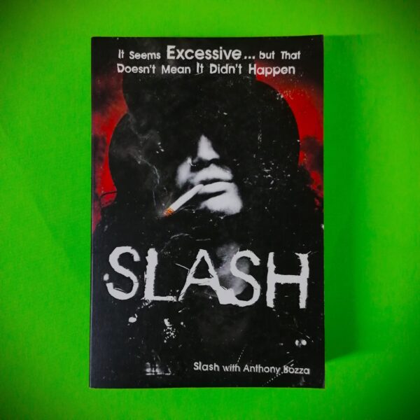 SLASH with Anthony Bozza