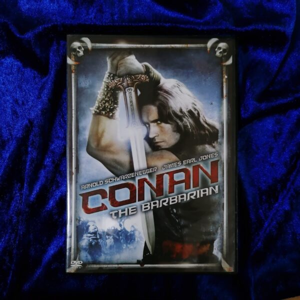 Conan the Barbarian DVD