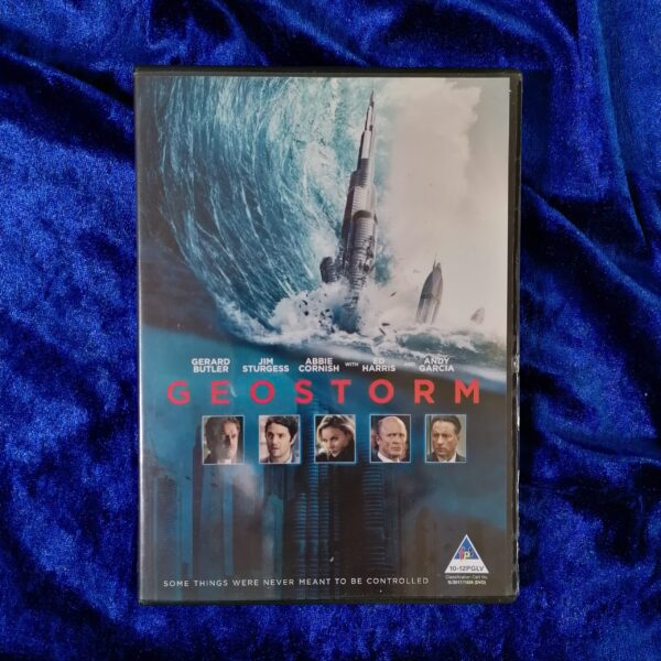 Geostorm DVD