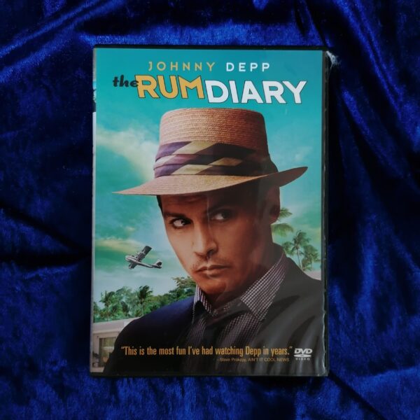 The Rum Diary DVD