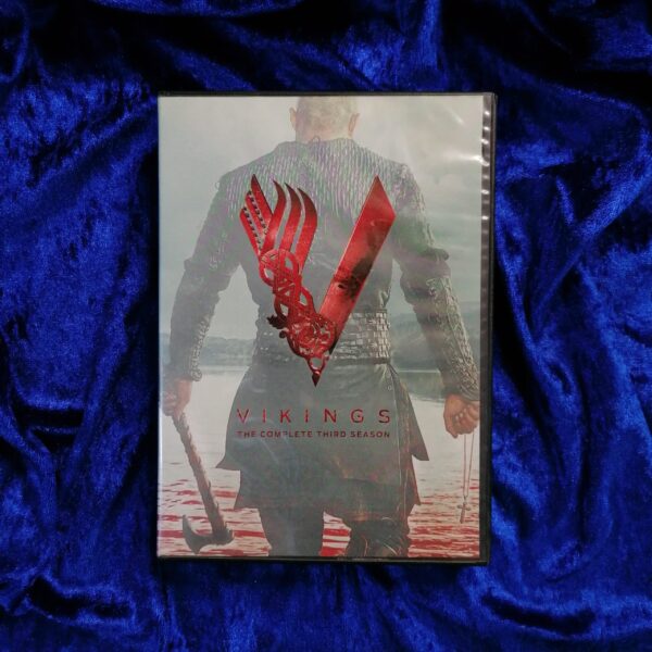 Vikings DVD 2015 Complete Third Season