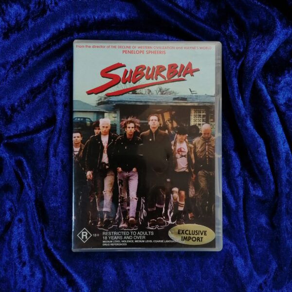 Suburbia DVD