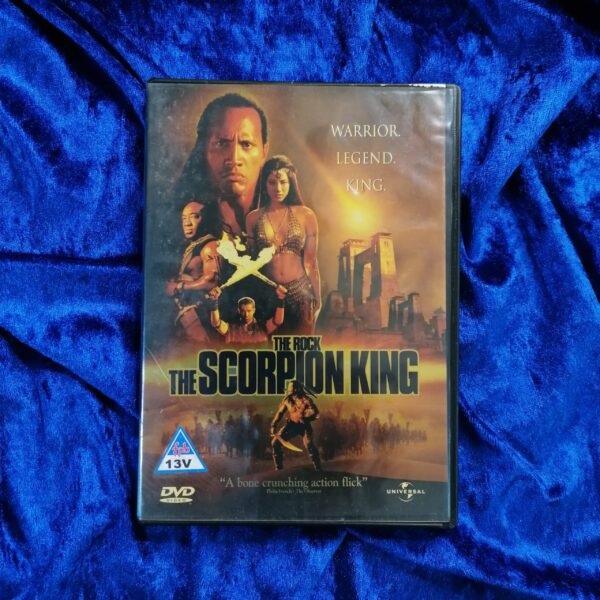 The Scorpion King DVD