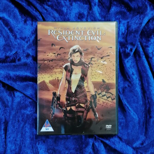 Resident Evil Extinction DVD