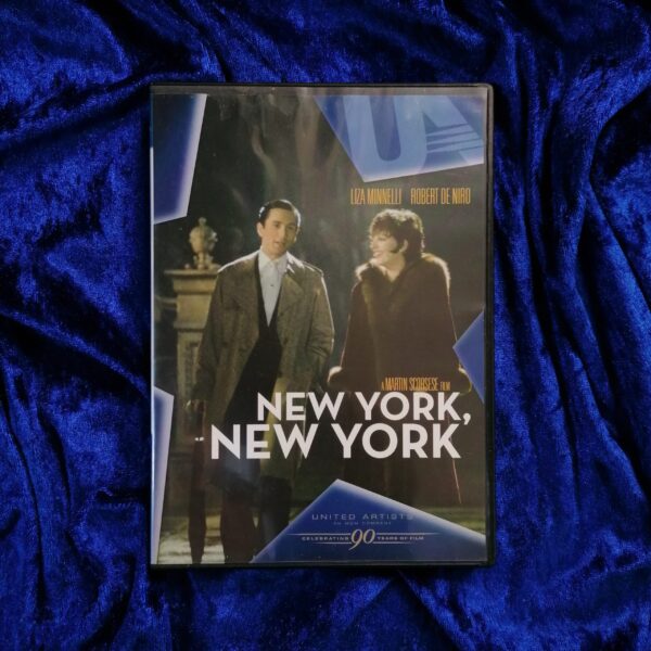 New York, New York DVD