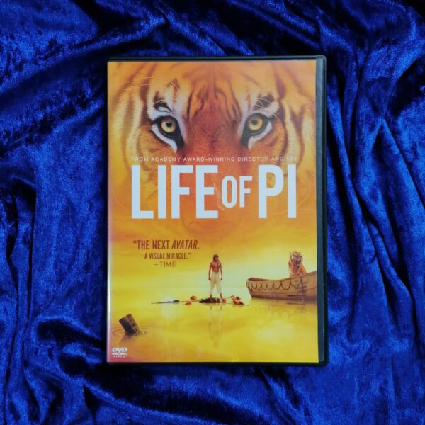 Life of Pi DVD