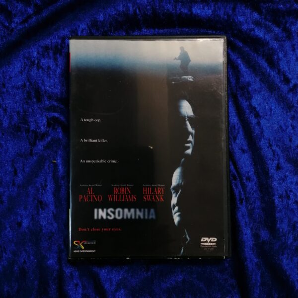 Insomnia DVD