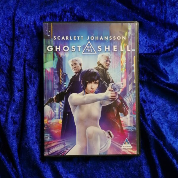 Ghost in the Shell DVD