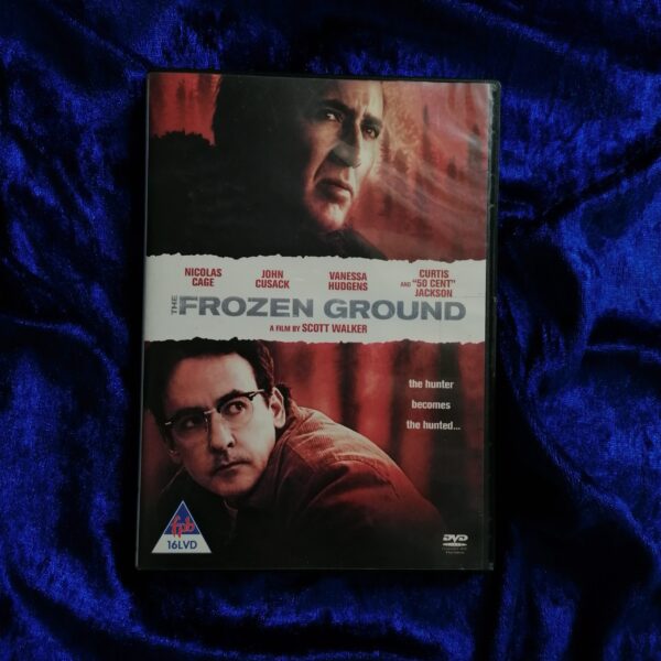 The Frozen Ground DVD