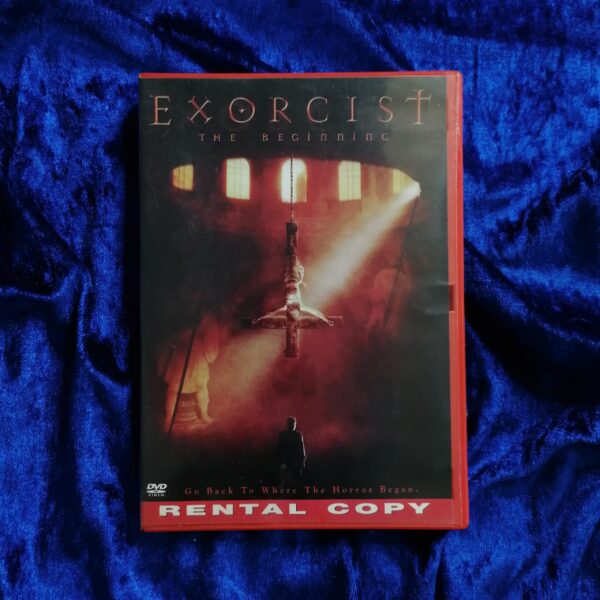 Exorcist The Beginning DVD
