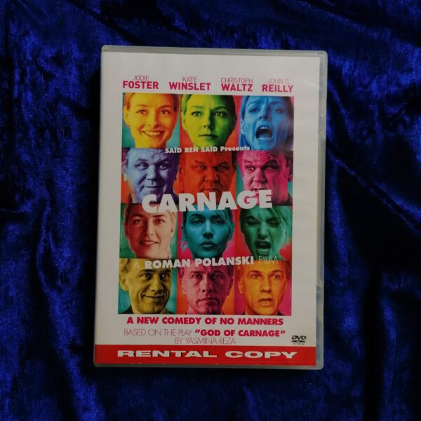 Carnage DVD