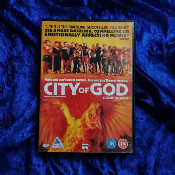 City of God DVD