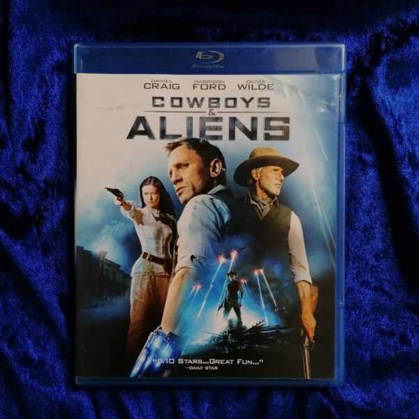 Cowboys & Aliens Blu-ray