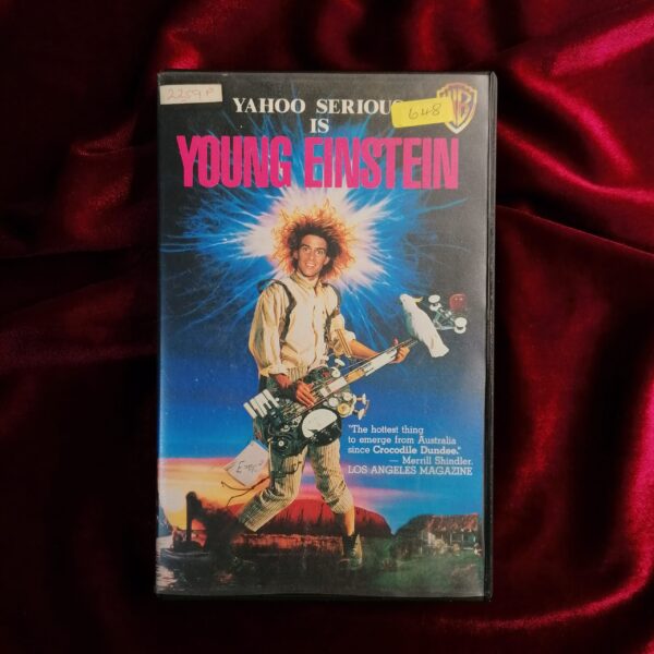 Young Einstein VHS