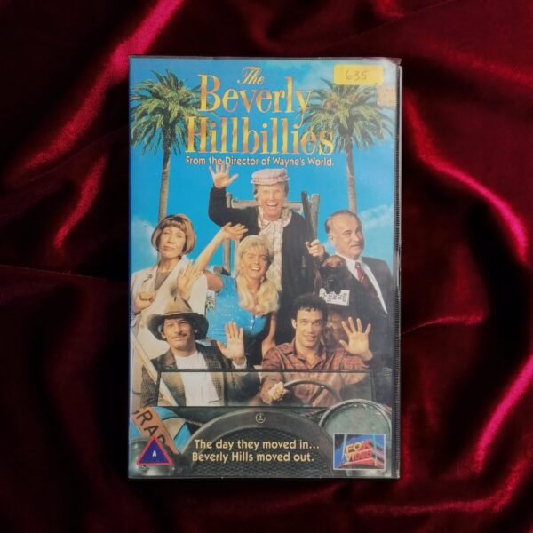 The Beverly Hillbillies VHS
