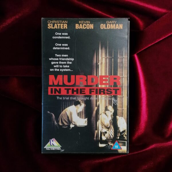 Murder in the First VHS