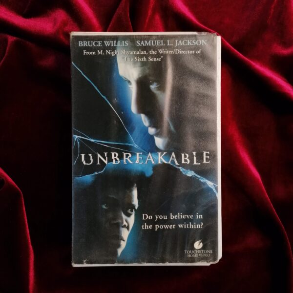 Unbreakable VHS
