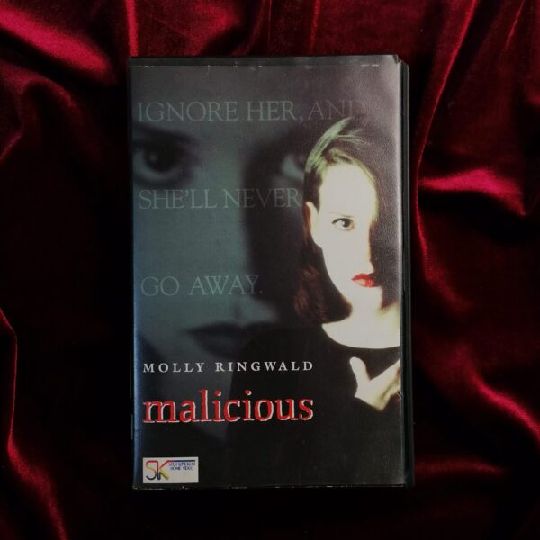 Malicious VHS 1995 Thriller Movie