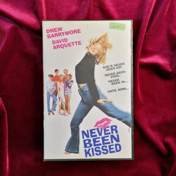 Never Been Kissed VHS 1999 Comedy Movie