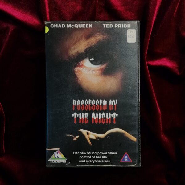 Possesed By The Night Horror VHS