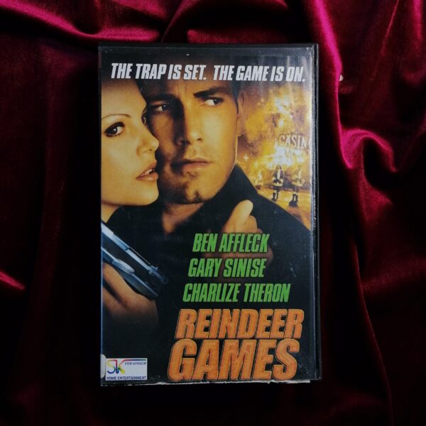Reindeer Games on VHS Thriller